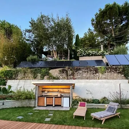 Contemporary Penthouse With Cinema And Breath-taking Lakeview Lausanne