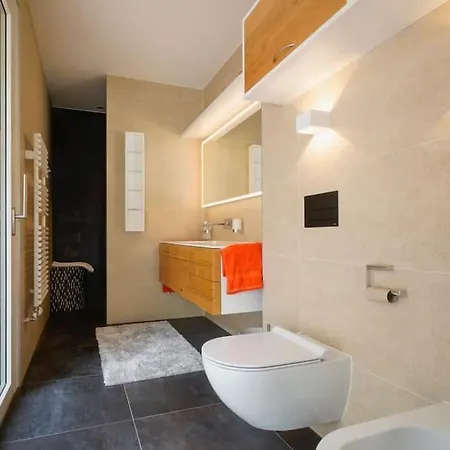 Contemporary Penthouse With Cinema And Breath-taking Lakeview Lausanne