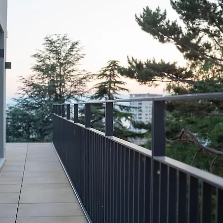 Contemporary Penthouse With Cinema And Breath-taking Lakeview Lausanne