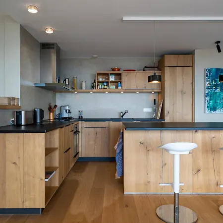 Contemporary Penthouse With Cinema And Breath-taking Lakeview Apartment *