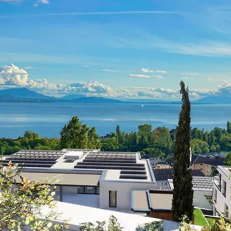アパート Contemporary Penthouse With Cinema And Breath-taking Lakeview