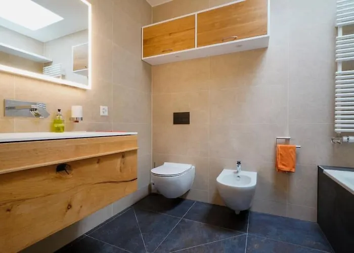 Contemporary Penthouse With Cinema And Breath-taking Lakeview Apartment *