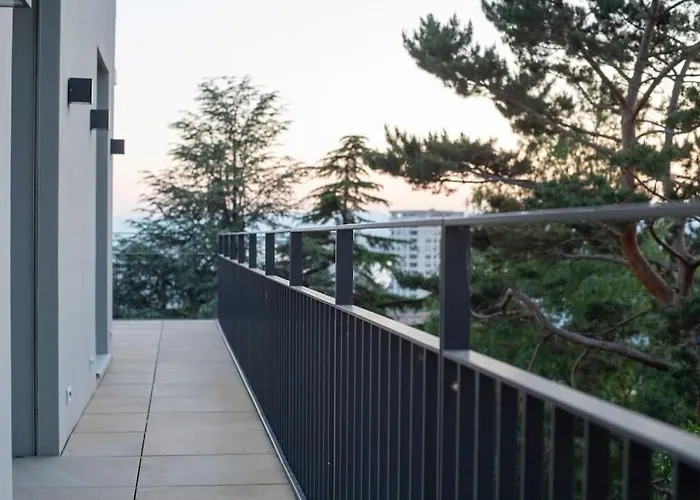 Contemporary Penthouse With Cinema And Breath-taking Lakeview Lausana