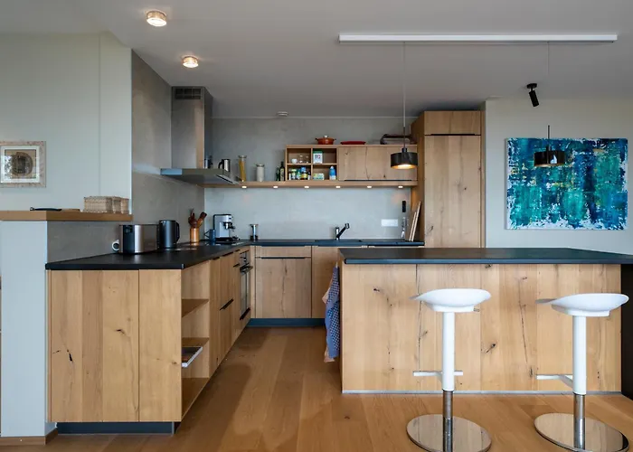 Contemporary Penthouse With Cinema And Breath-taking Lakeview Apartment *