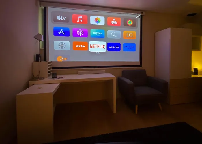 Contemporary Penthouse With Cinema And Breath-taking Lakeview Apartment Lausanne