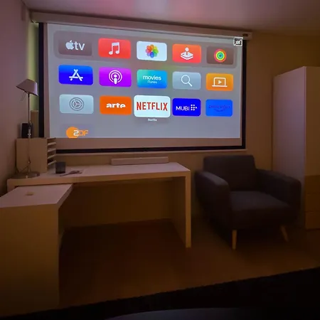 Contemporary Penthouse With Cinema And Breath-taking Lakeview דירה לוזאן